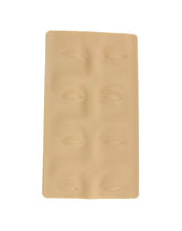 Professional Eyebrow Eyeliners Silicone Practice Sheets